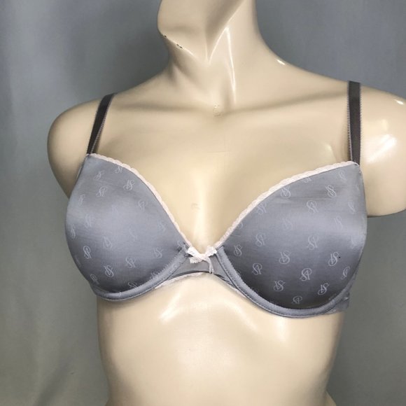 Victoria Secret Lined Demi Underwire Bra - Picture 3 of 5